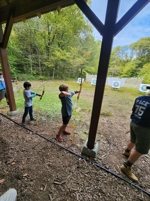 WEBLOS Woods September 2024 photo