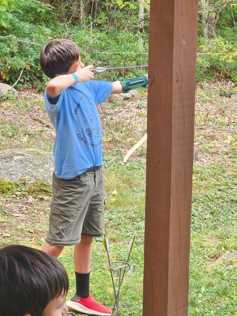 WEBLOS Woods September 2024 photo