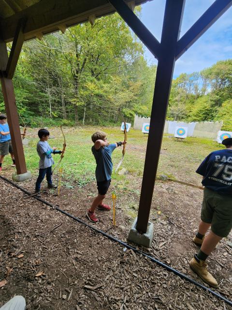 WEBLOS Woods September 2024 photo