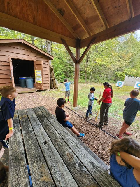 WEBLOS Woods September 2024 photo