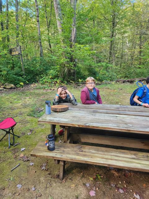 WEBLOS Woods September 2024 photo