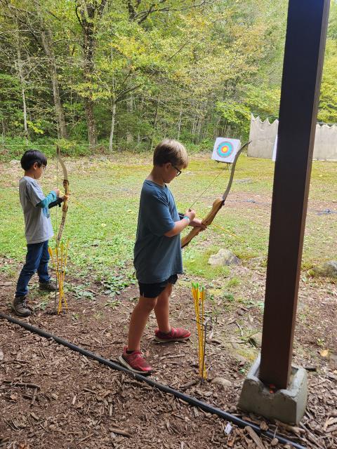 WEBLOS Woods September 2024 photo
