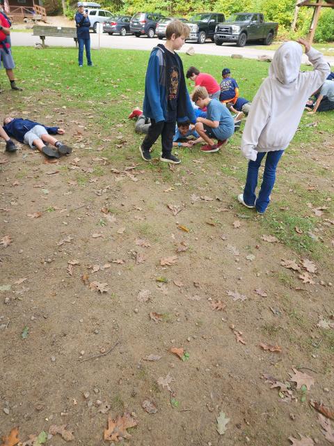 WEBLOS Woods September 2024 photo