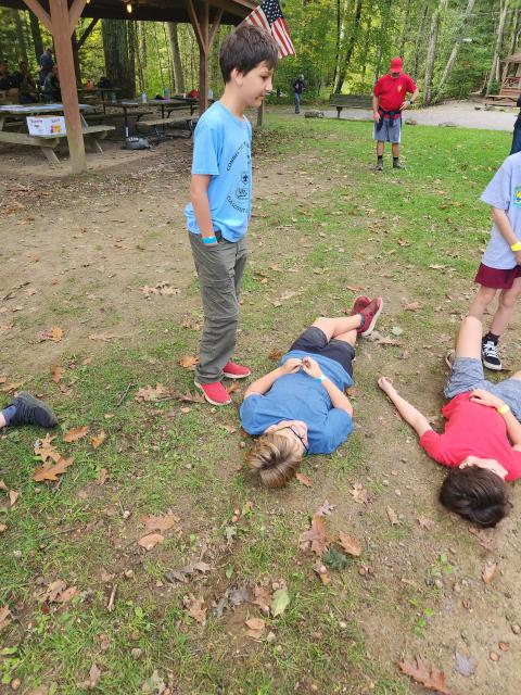 WEBLOS Woods September 2024 photo