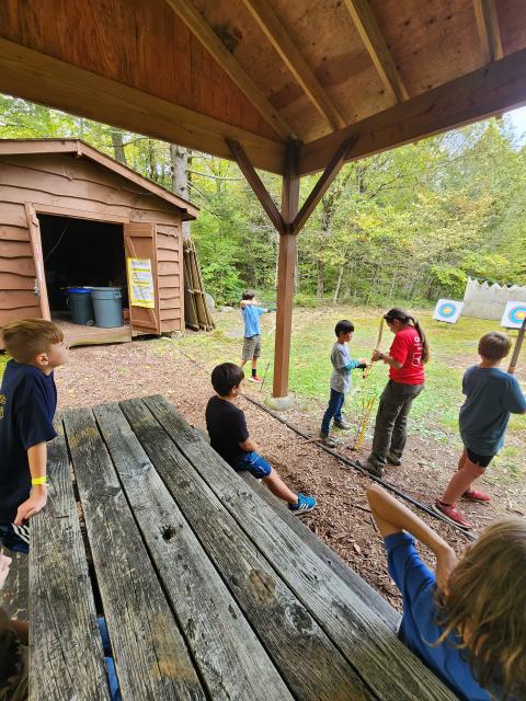 WEBLOS Woods September 2024 photo