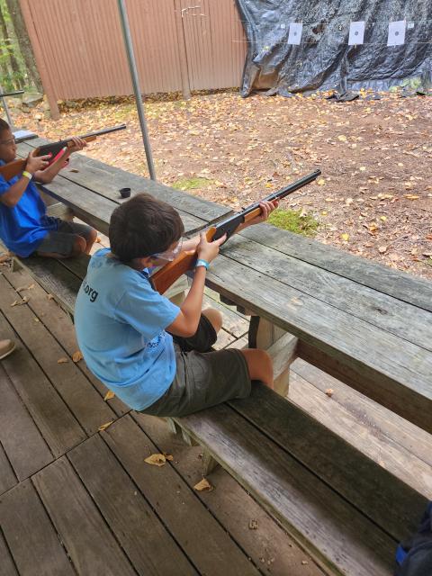 WEBLOS Woods September 2024 photo