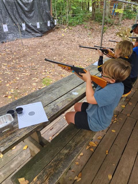 WEBLOS Woods September 2024 photo
