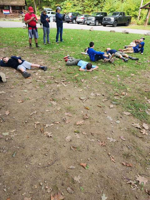 WEBLOS Woods September 2024 photo