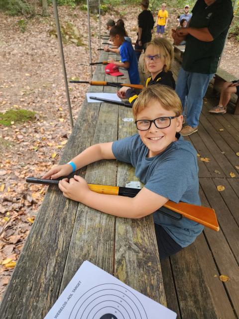 WEBLOS Woods September 2024 photo