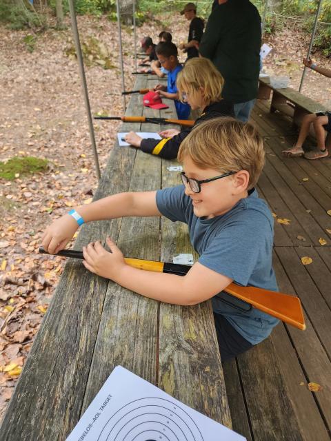 WEBLOS Woods September 2024 photo