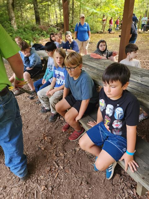WEBLOS Woods September 2024 photo
