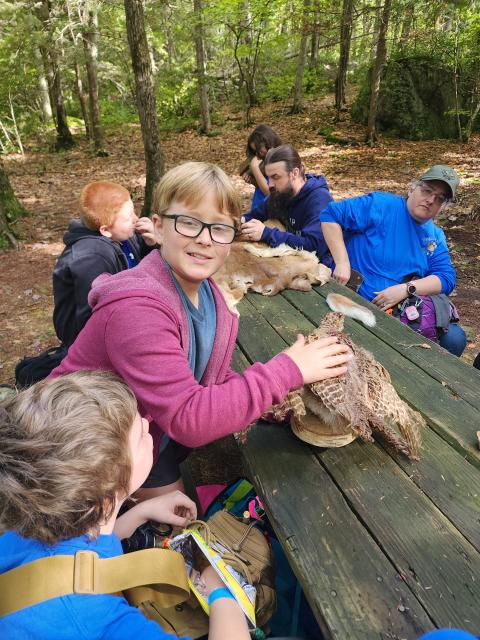 WEBLOS Woods September 2024 photo