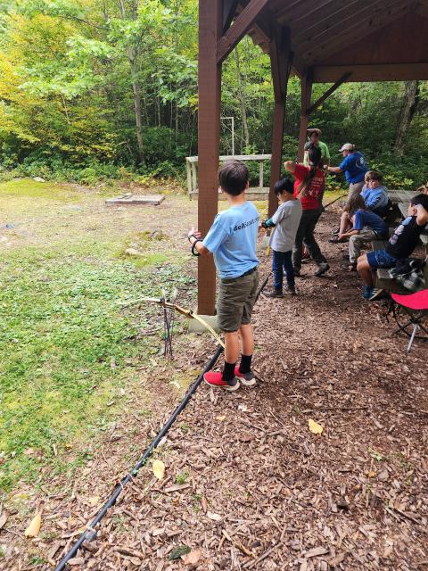 WEBLOS Woods September 2024 photo