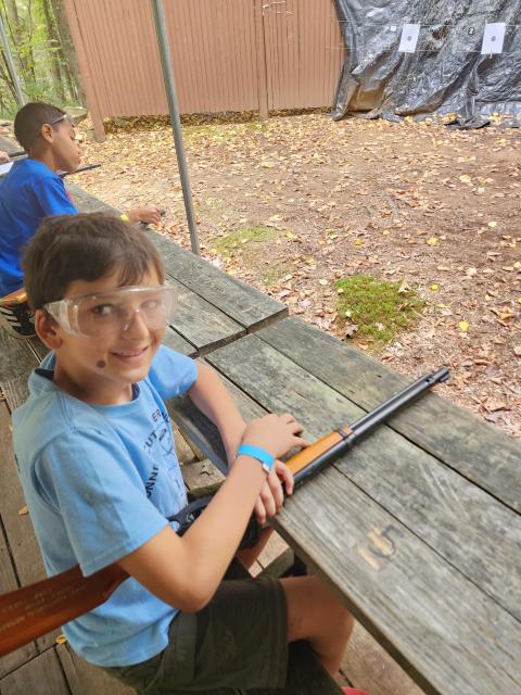 WEBLOS Woods September 2024 photo