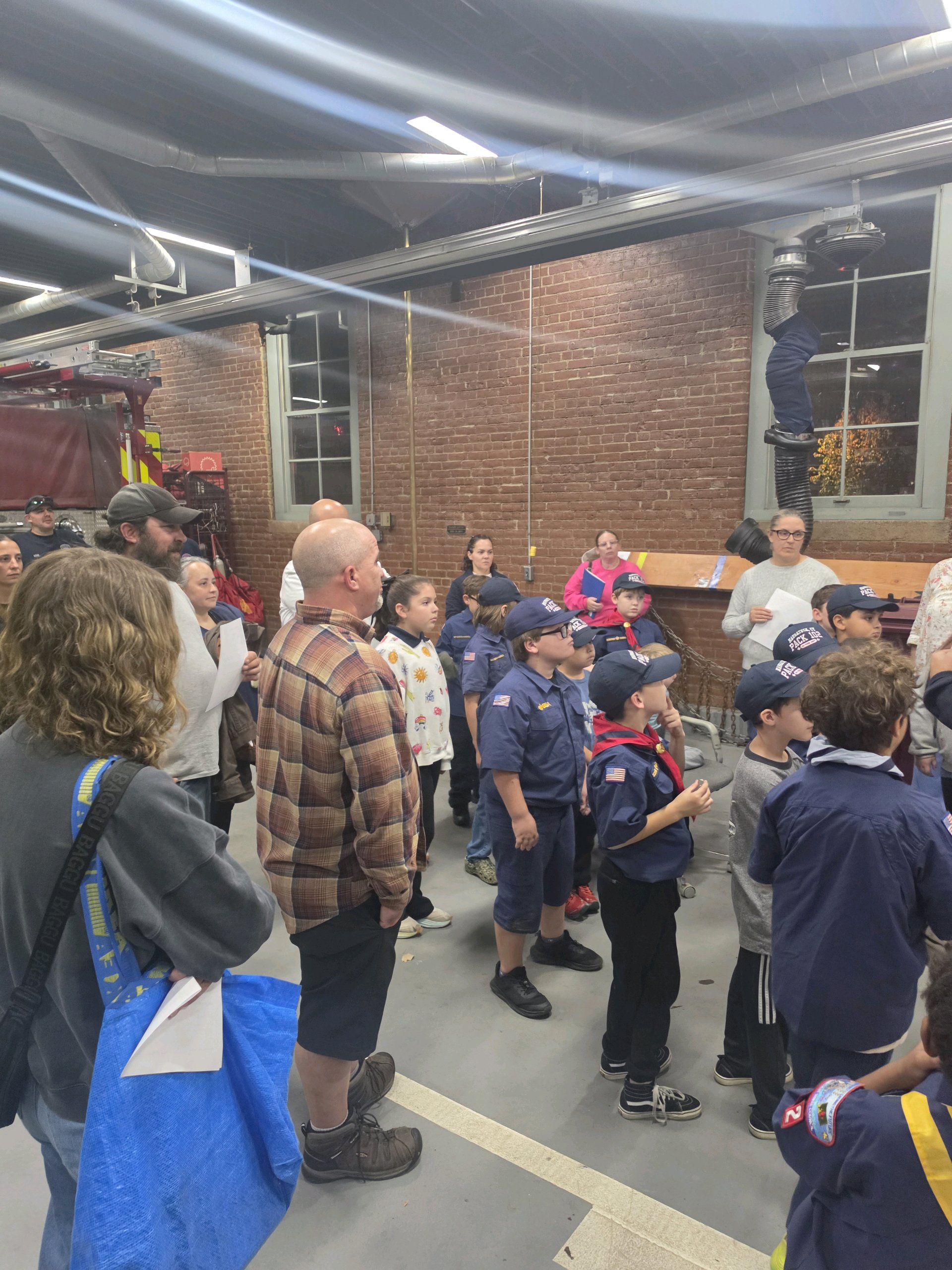 Naugatuck Fire Department Visit photo