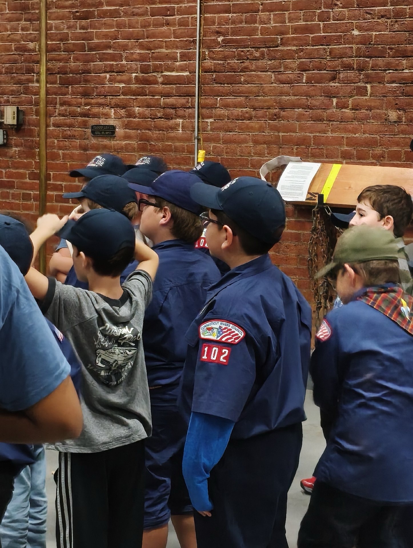 Naugatuck Fire Department Visit photo