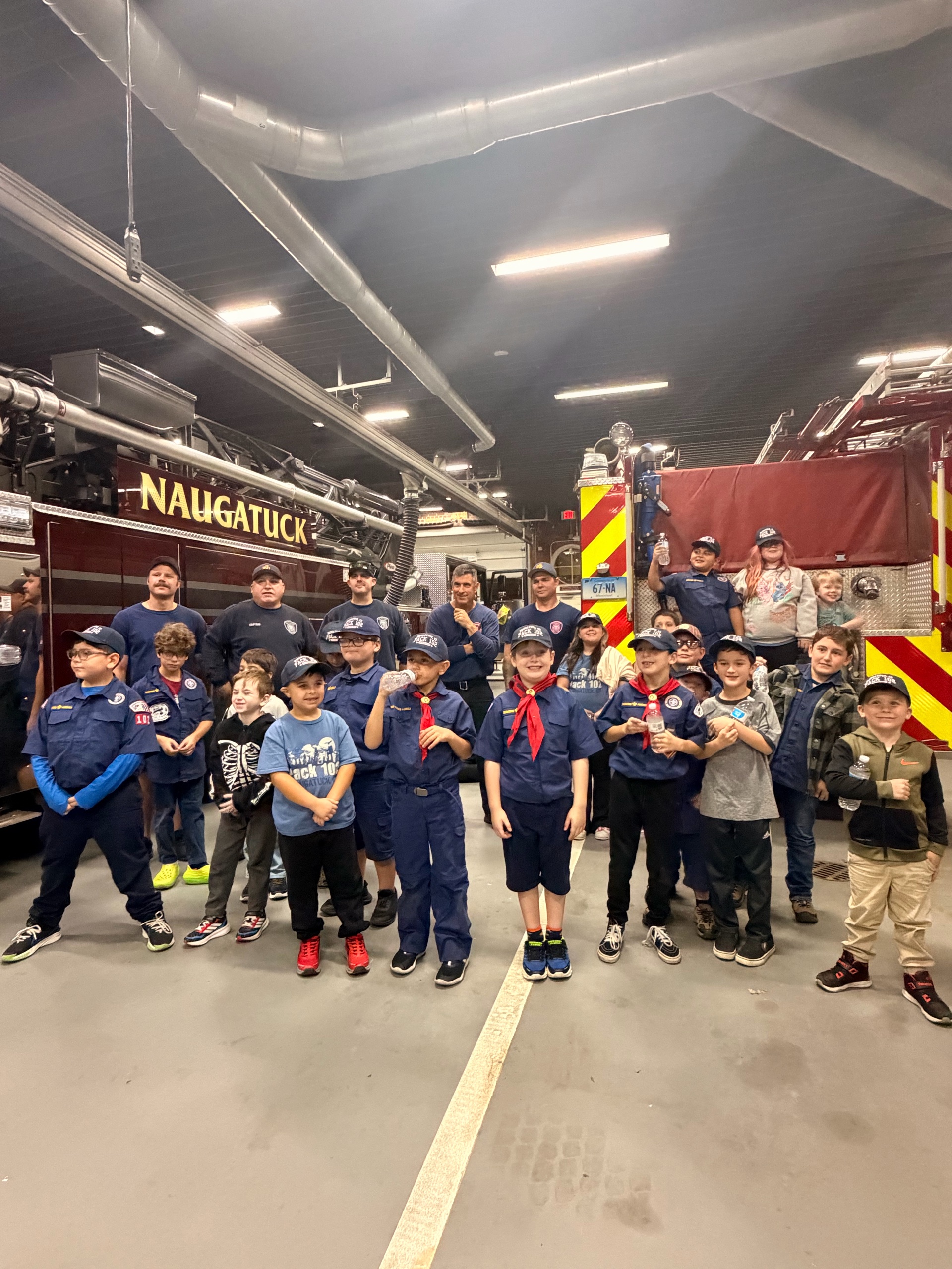 Naugatuck Fire Department Visit photo