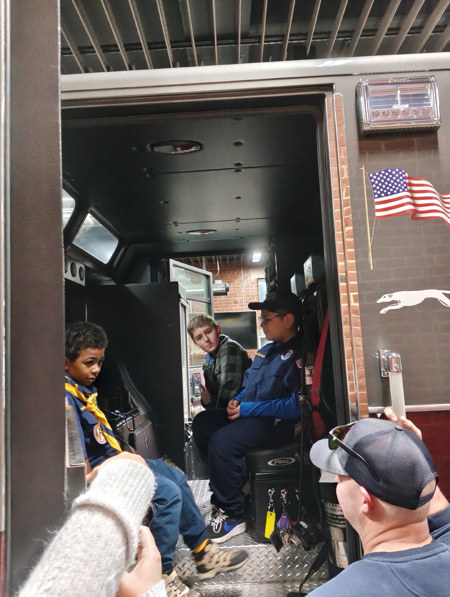Naugatuck Fire Department Visit photo