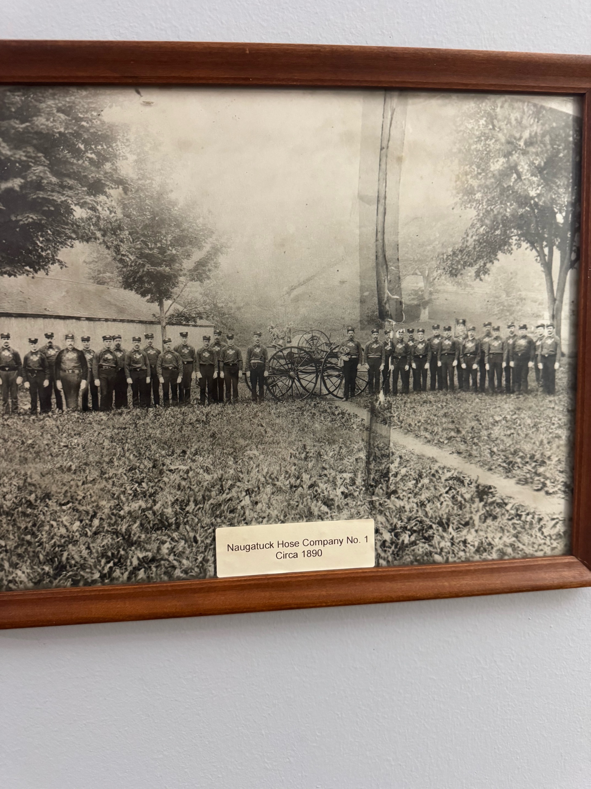 Naugatuck Fire Department Visit photo