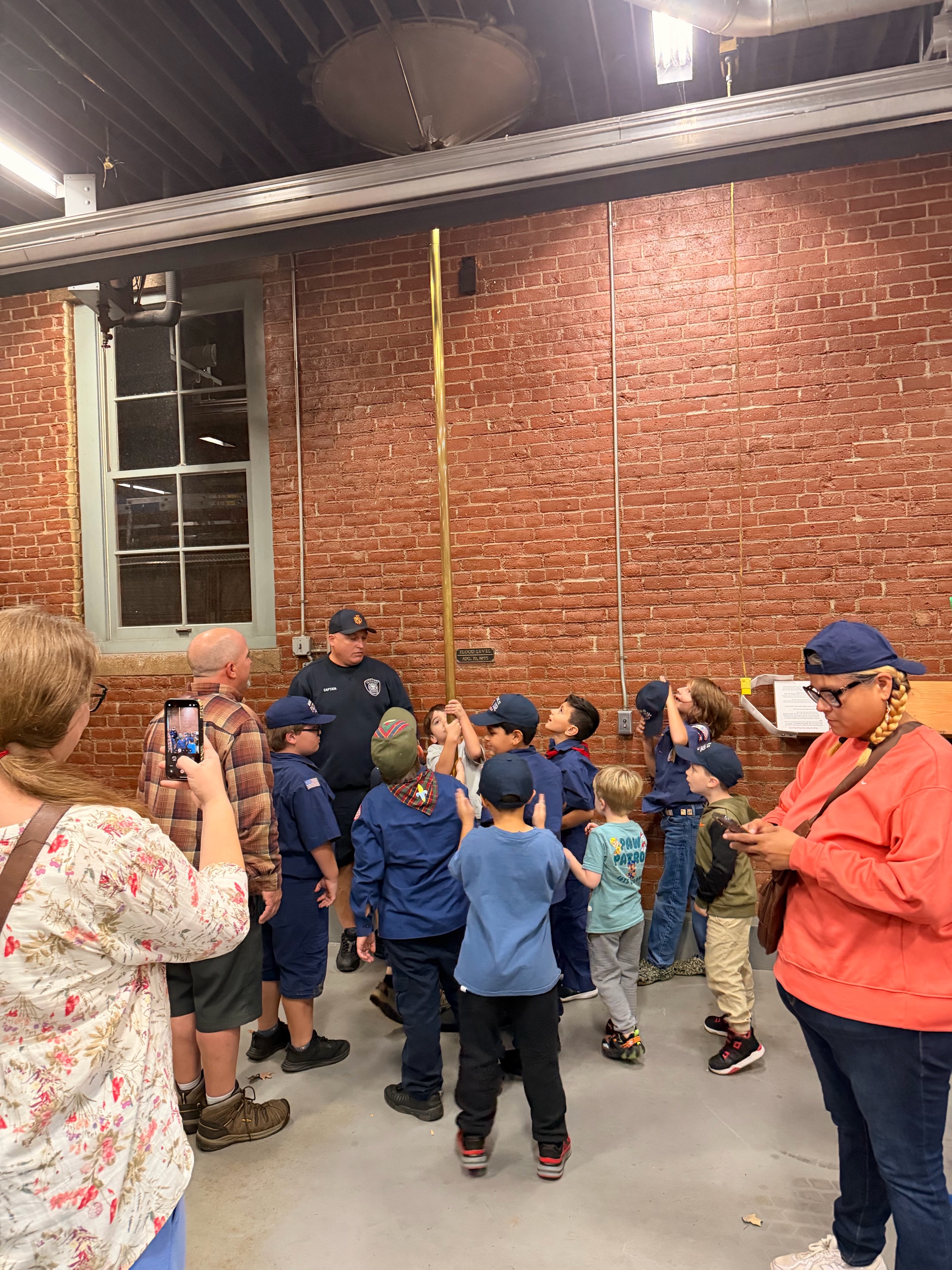 Naugatuck Fire Department Visit photo