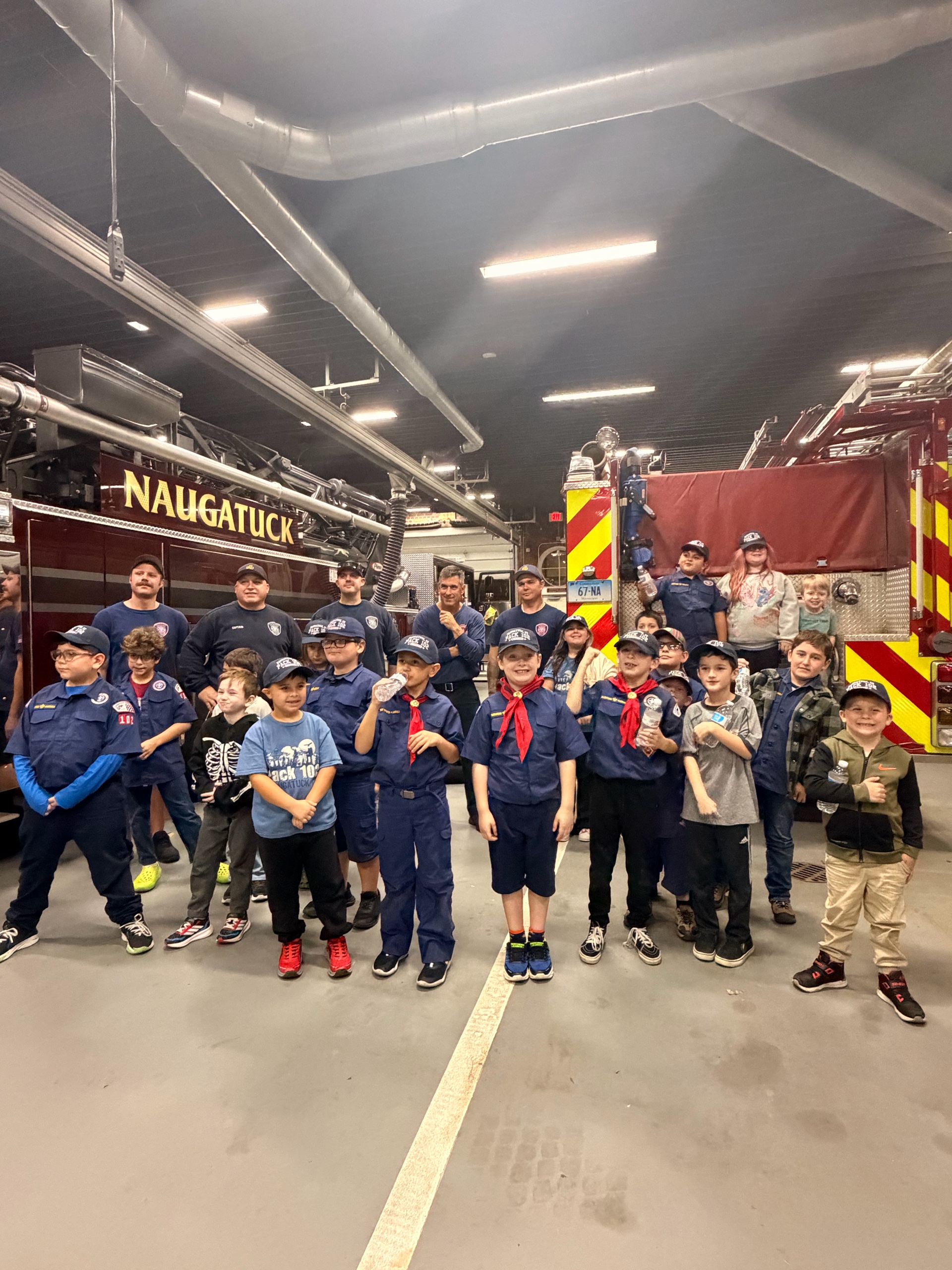 Naugatuck Fire Department Visit photo