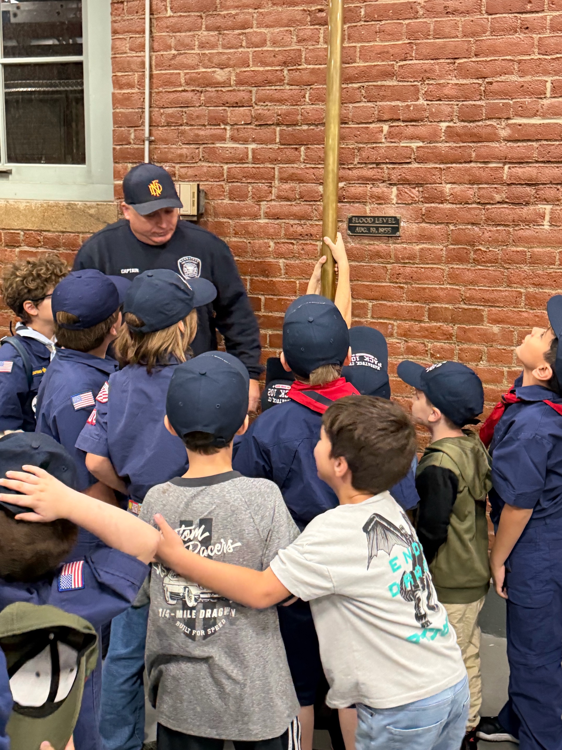 Naugatuck Fire Department Visit photo