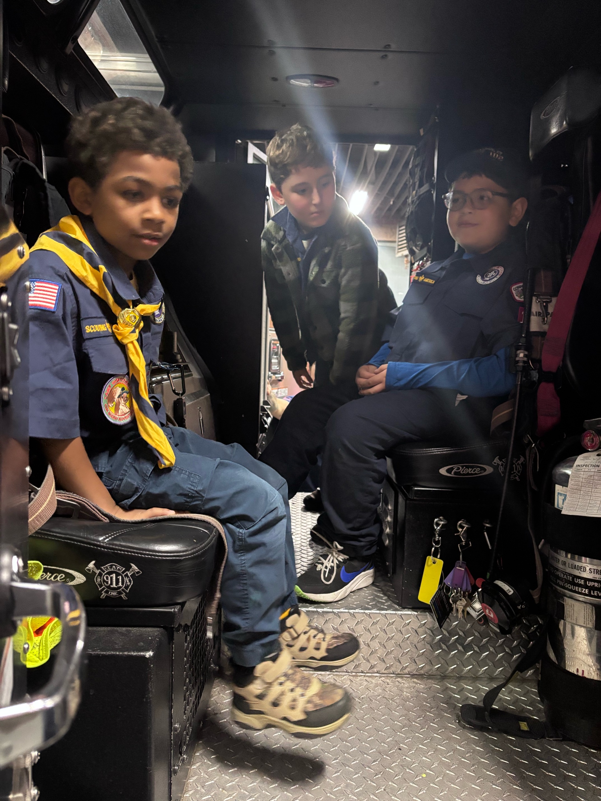 Naugatuck Fire Department Visit photo