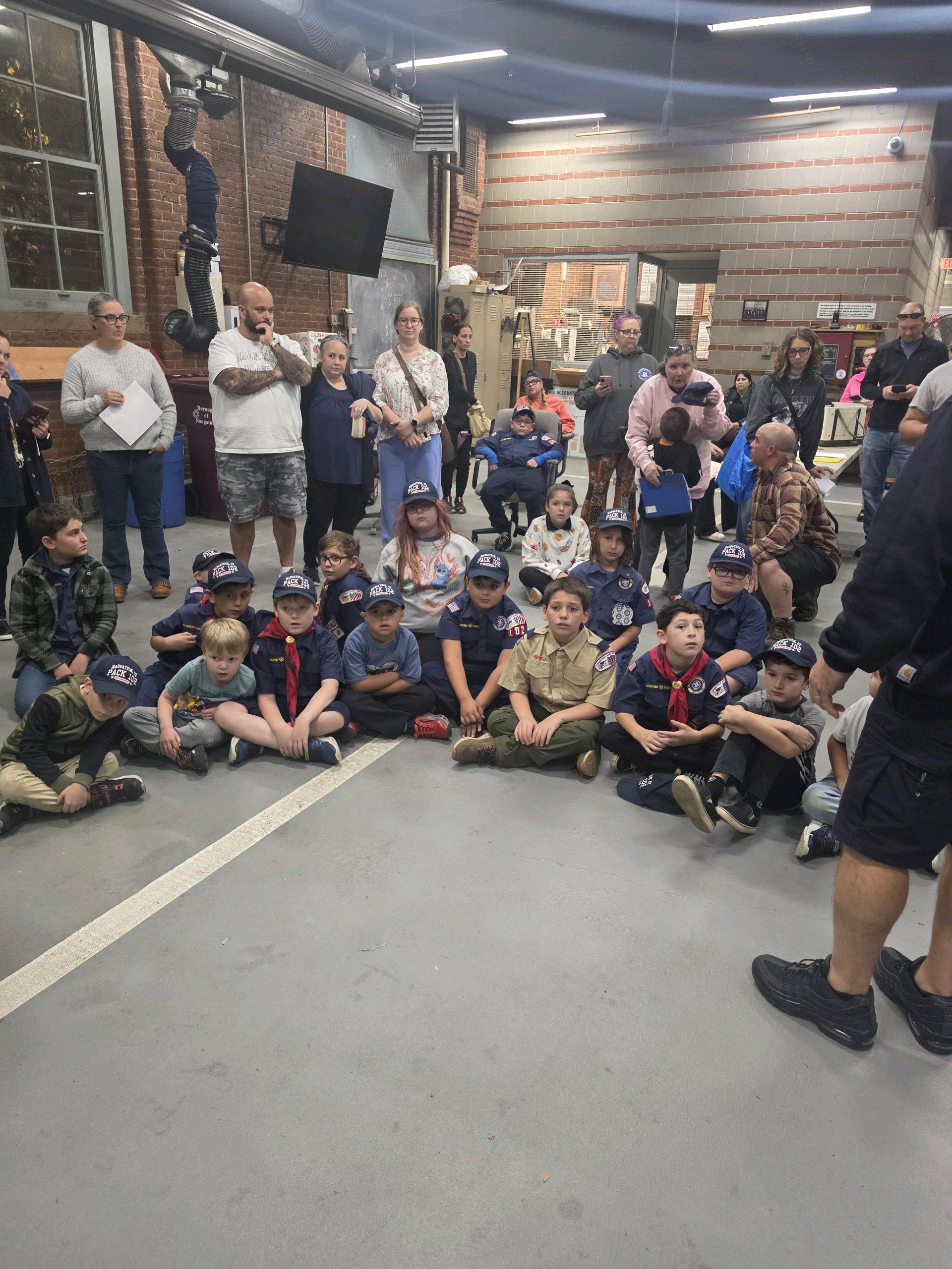 Naugatuck Fire Department Visit photo