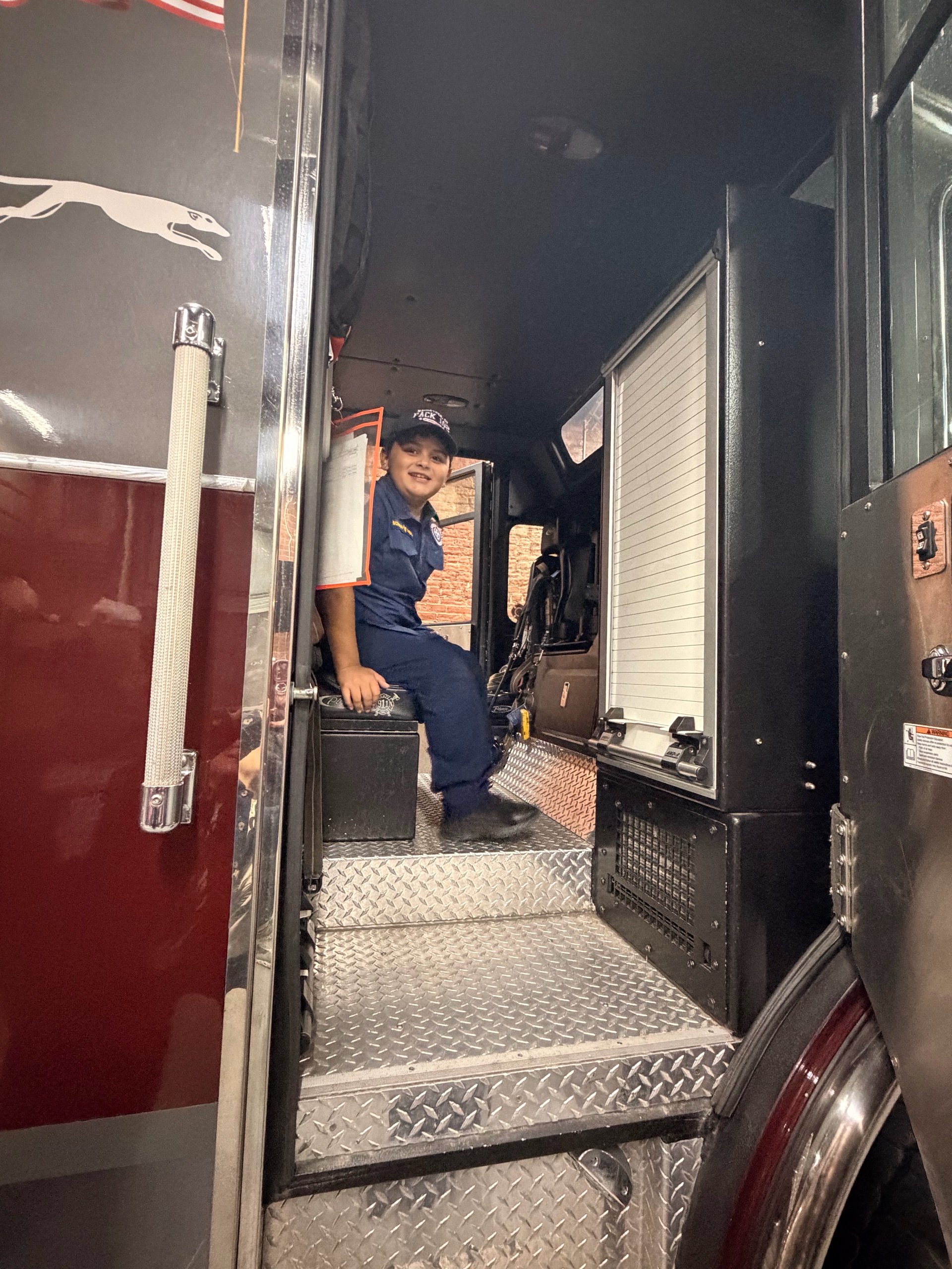 Naugatuck Fire Department Visit photo