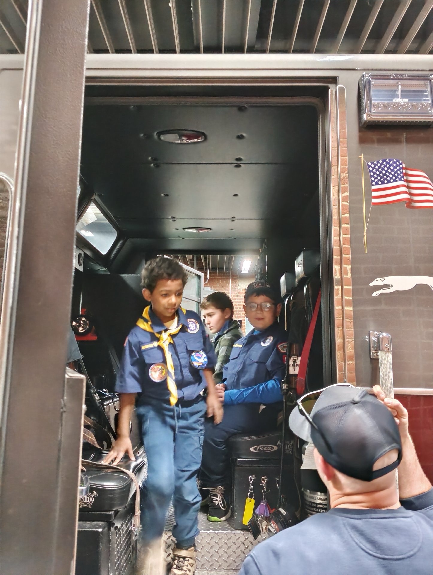 Naugatuck Fire Department Visit photo