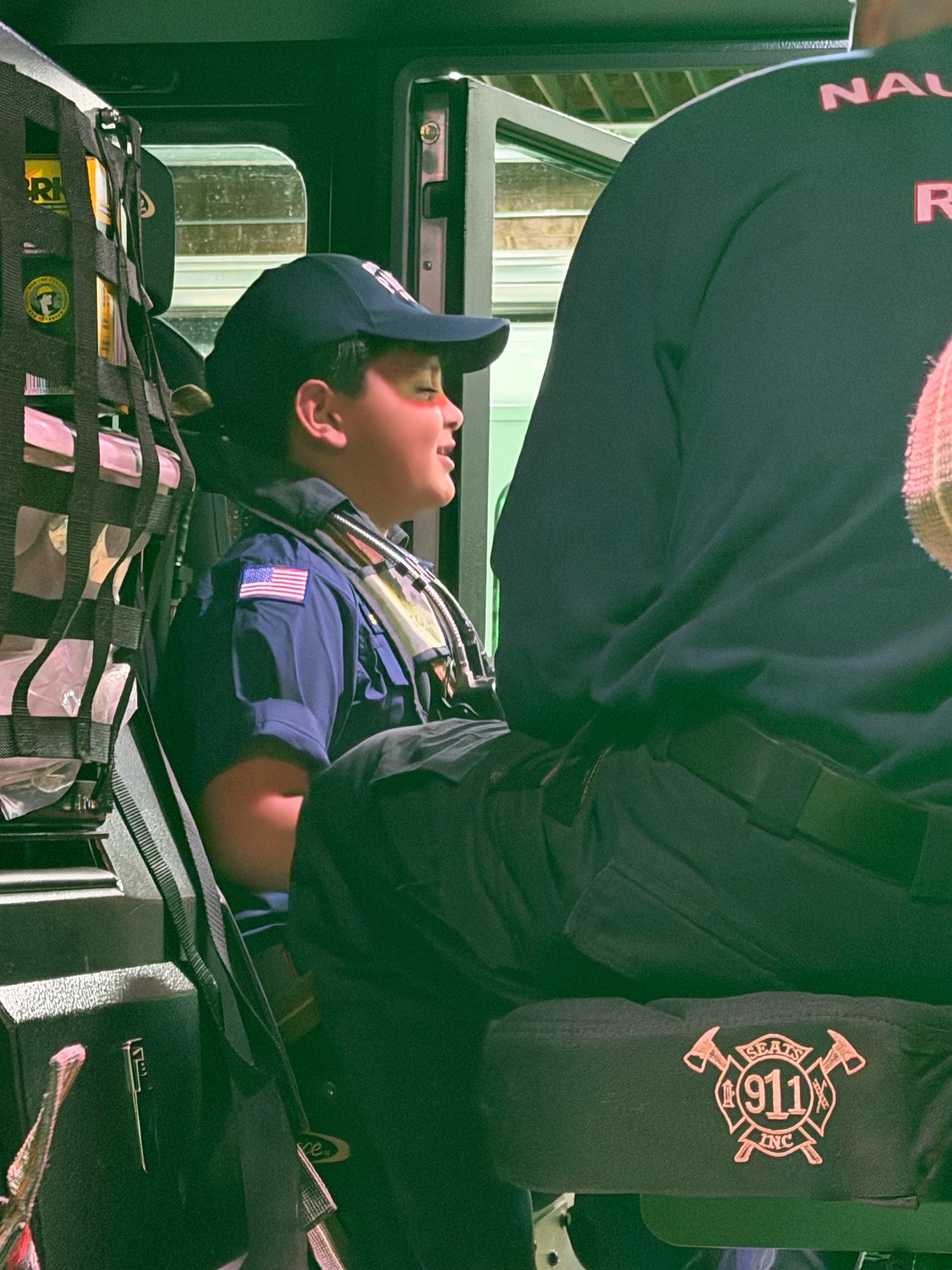 Naugatuck Fire Department Visit photo