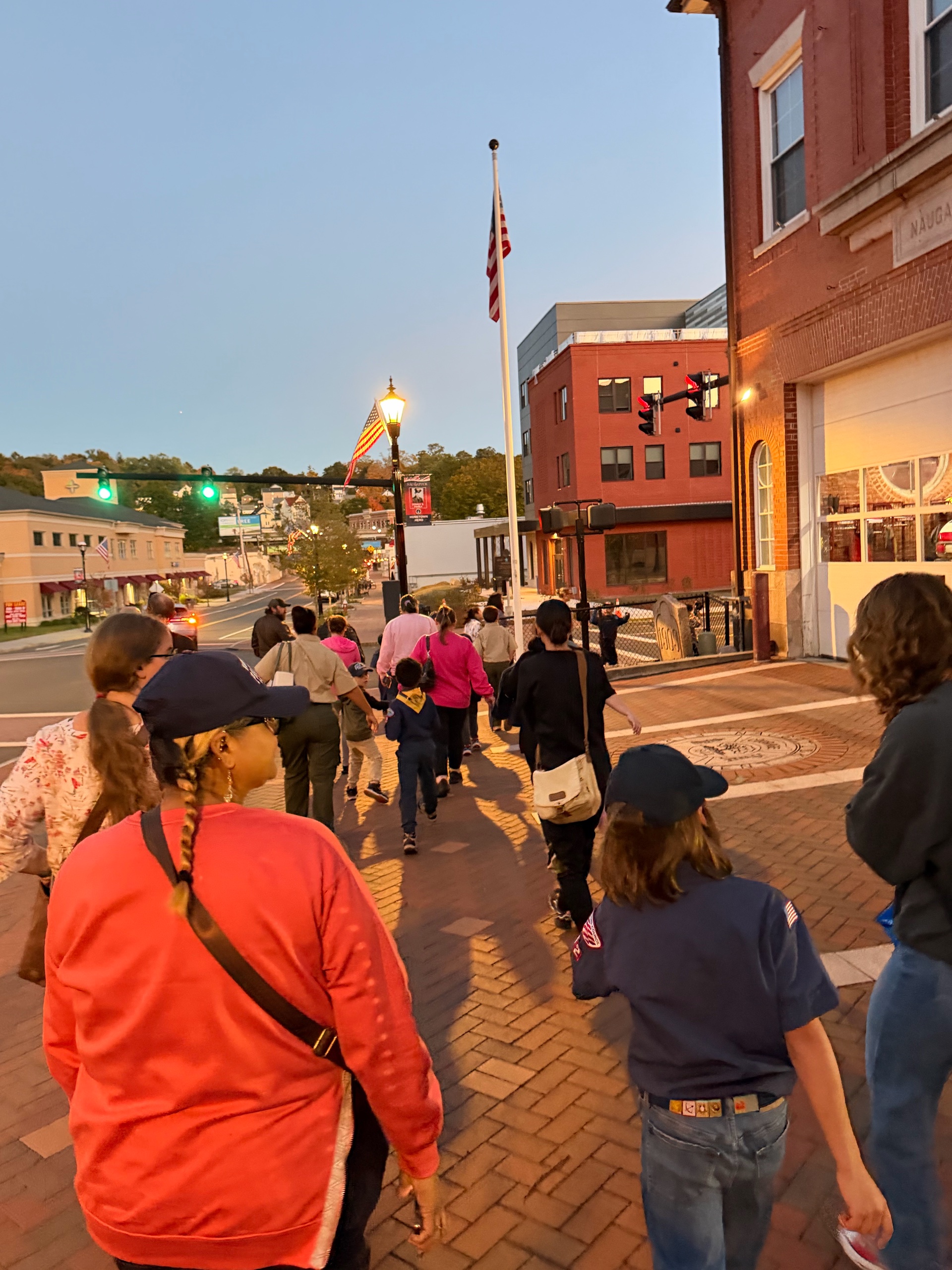 Naugatuck Fire Department Visit photo
