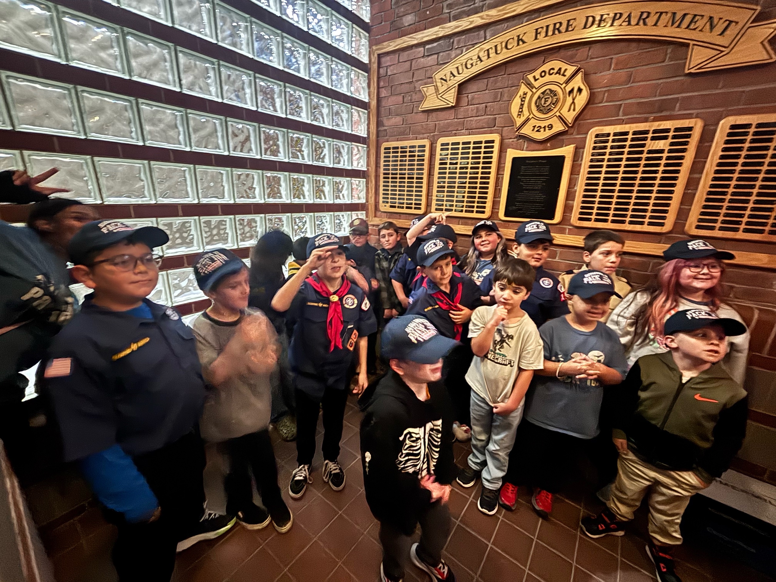 Naugatuck Fire Department Visit photo