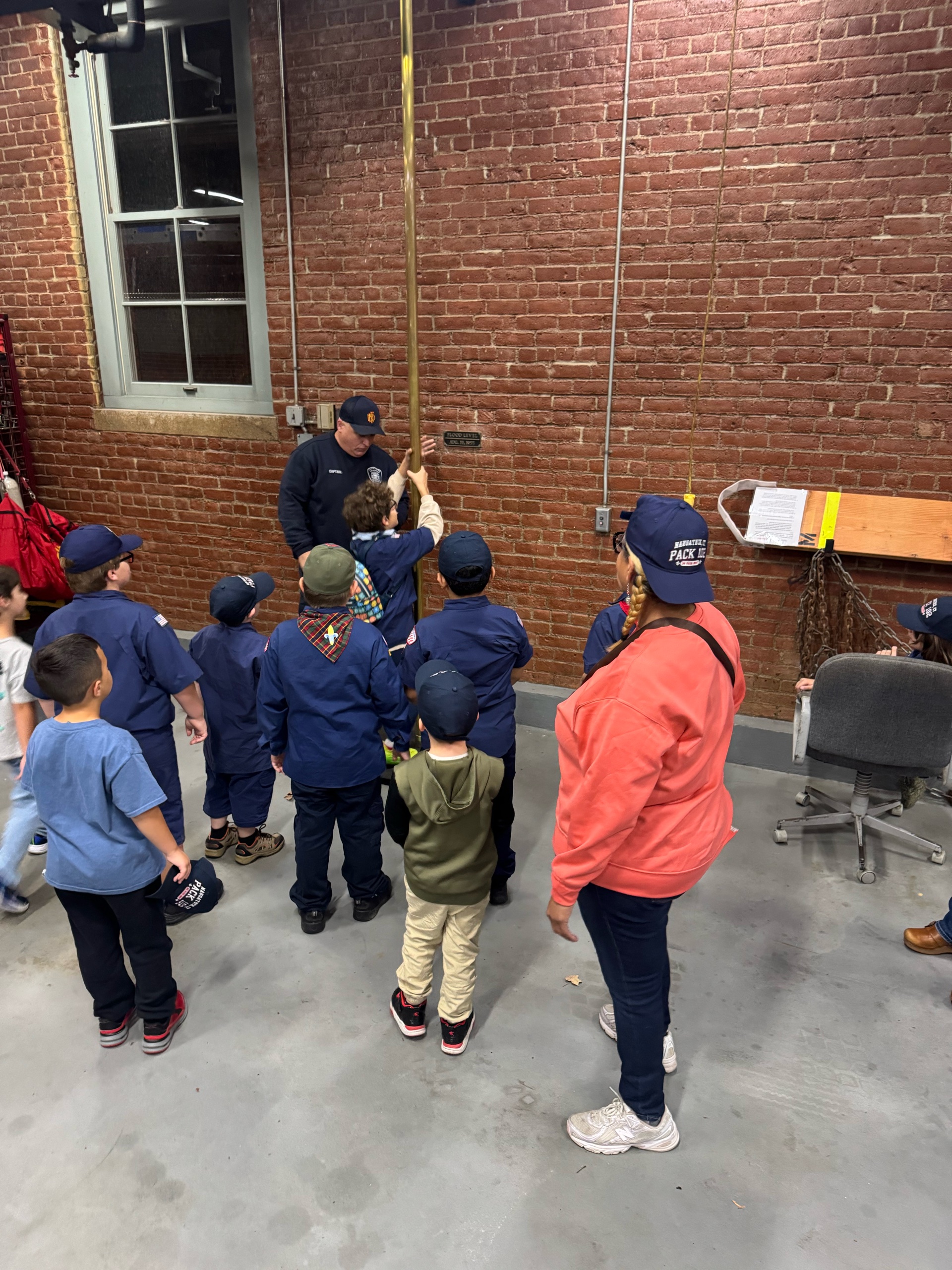 Naugatuck Fire Department Visit photo