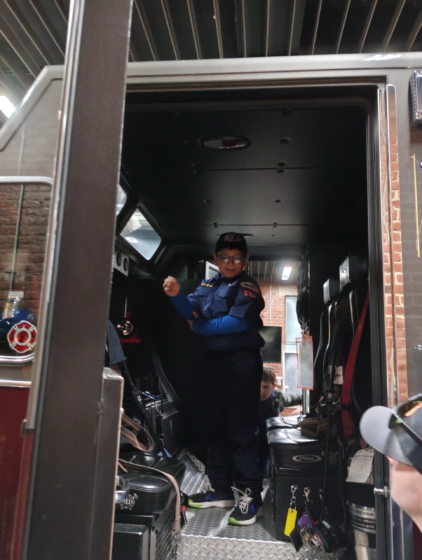 Naugatuck Fire Department Visit photo