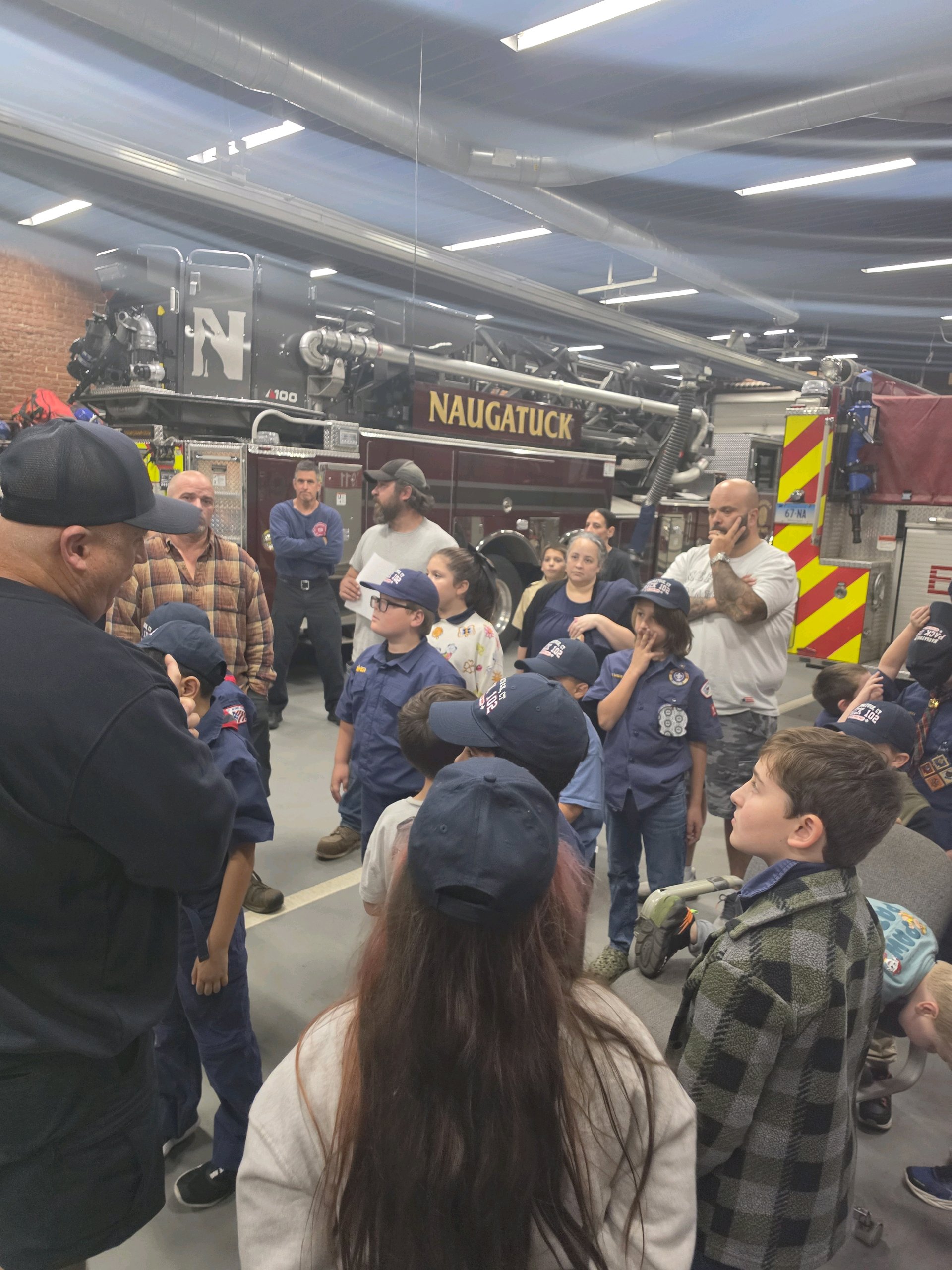 Naugatuck Fire Department Visit photo