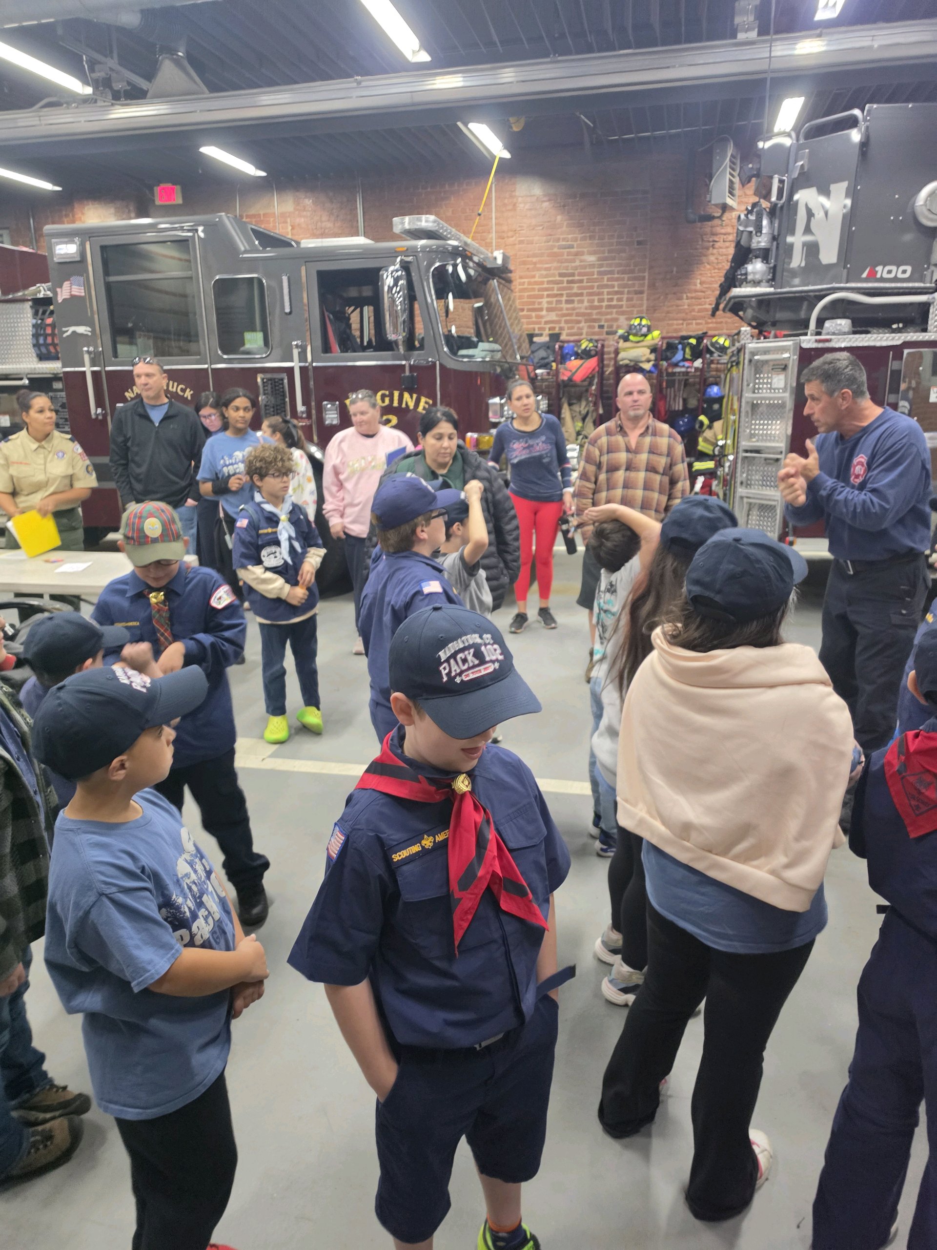 Naugatuck Fire Department Visit photo