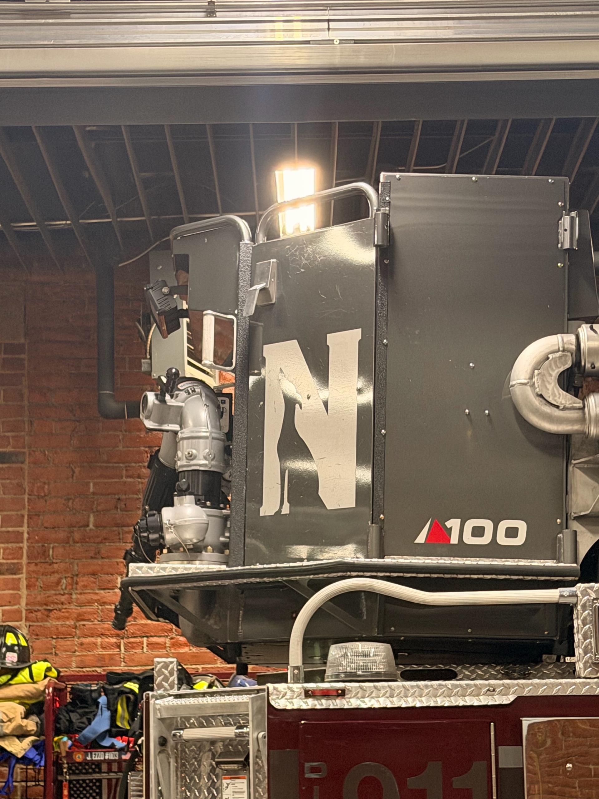 Naugatuck Fire Department Visit photo