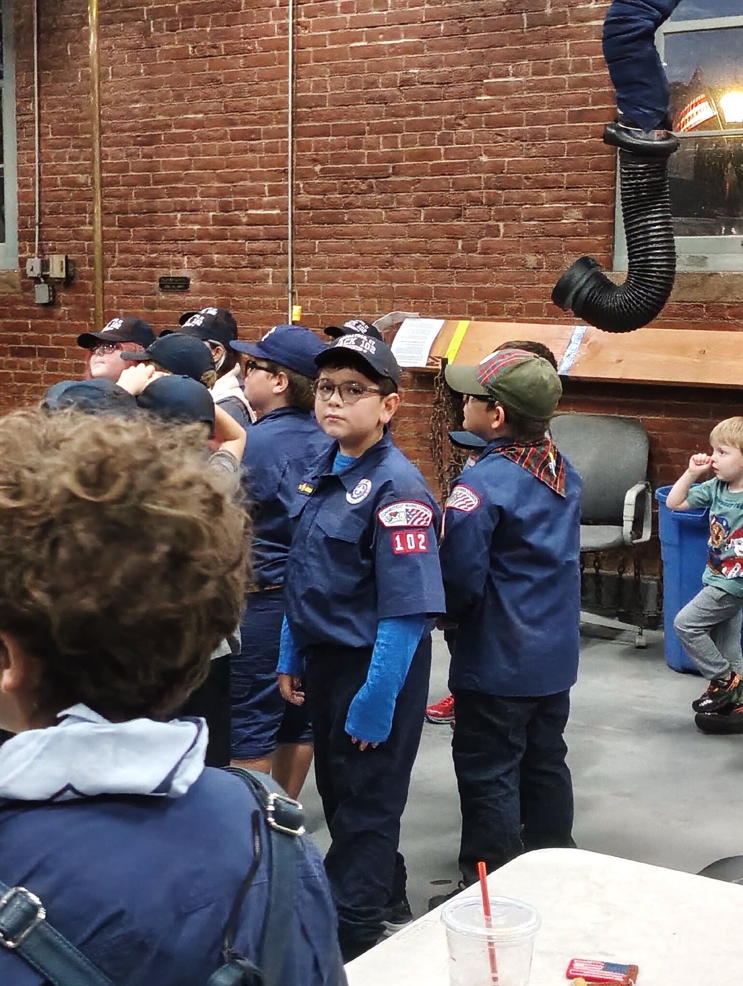 Naugatuck Fire Department Visit photo