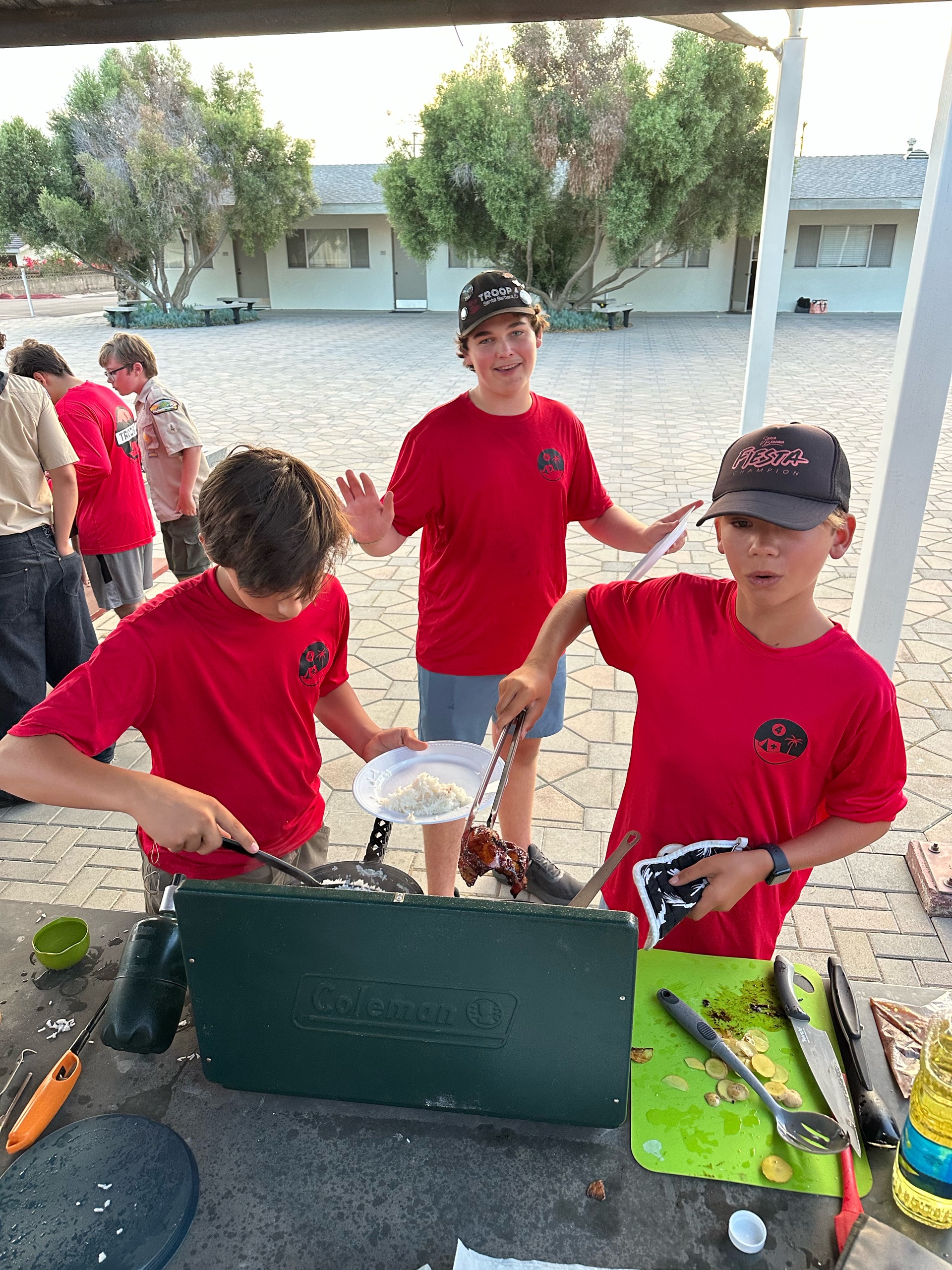Troop 4 Santa Barbara photo