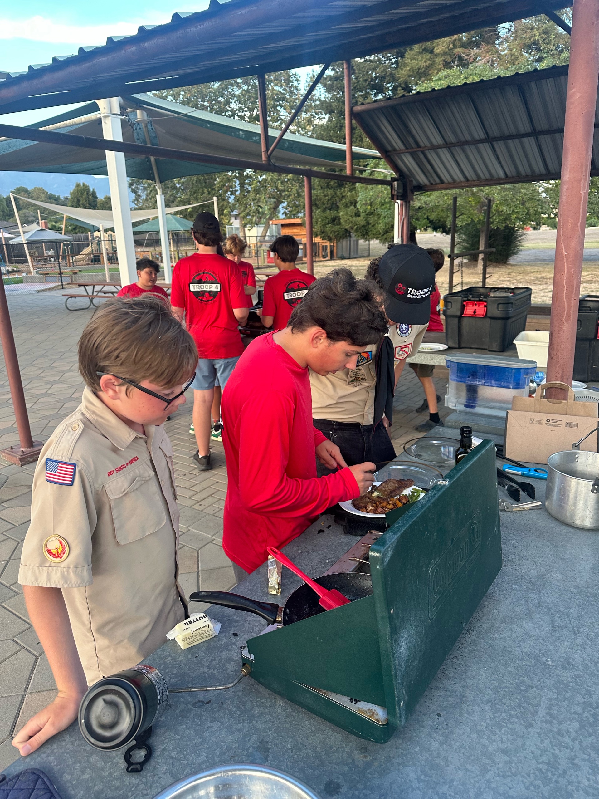 Troop 4 Santa Barbara photo