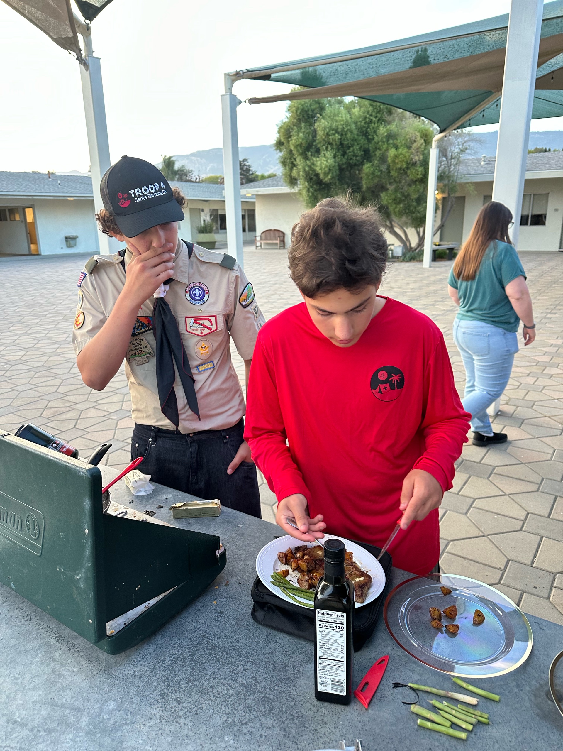 Troop 4 Santa Barbara photo