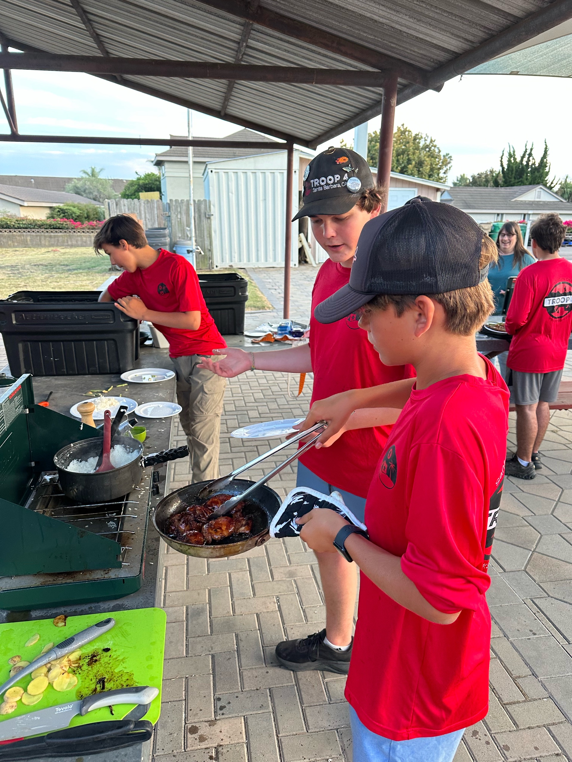 Troop 4 Santa Barbara photo