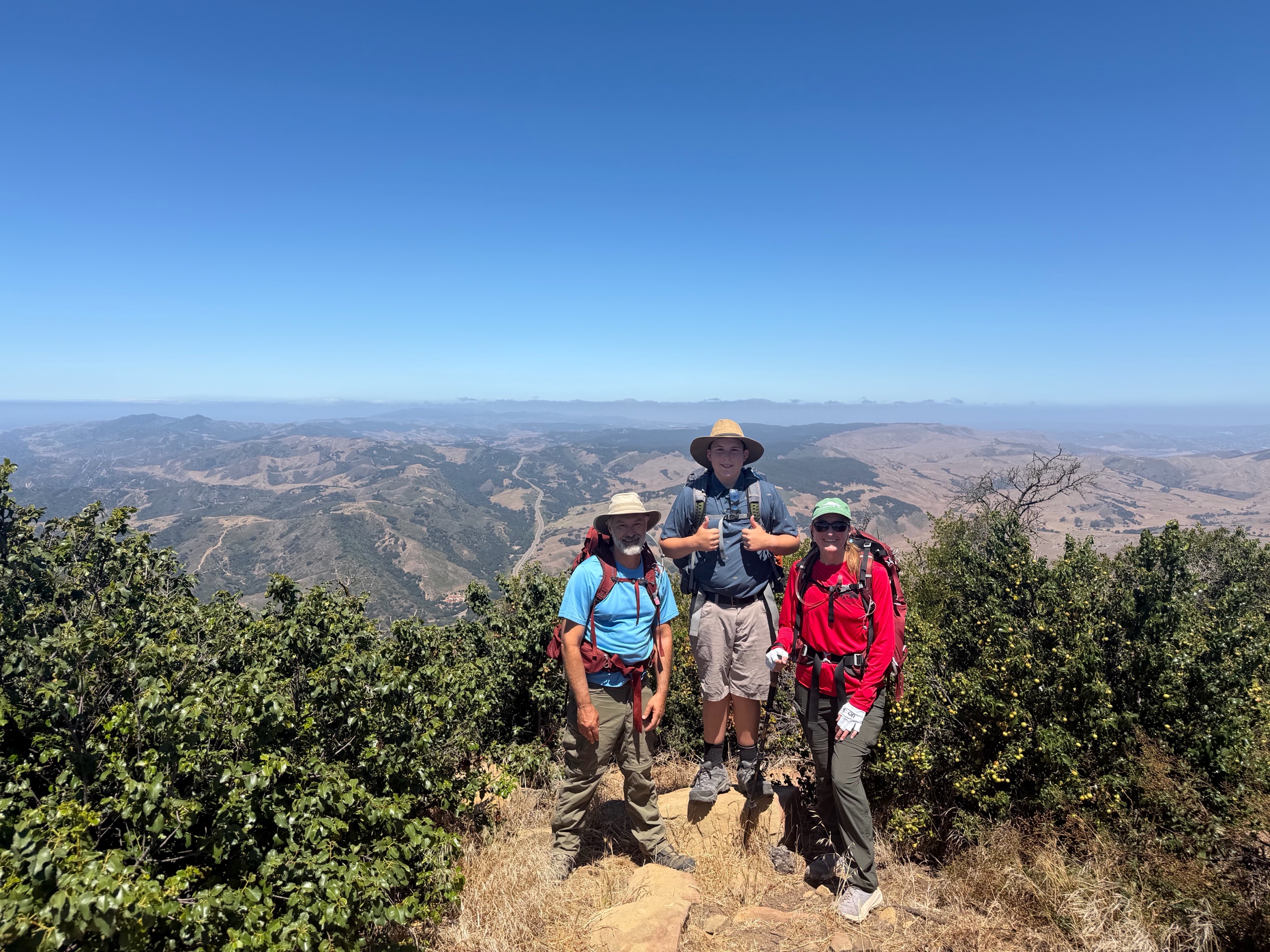 Gaviota peak hike photo