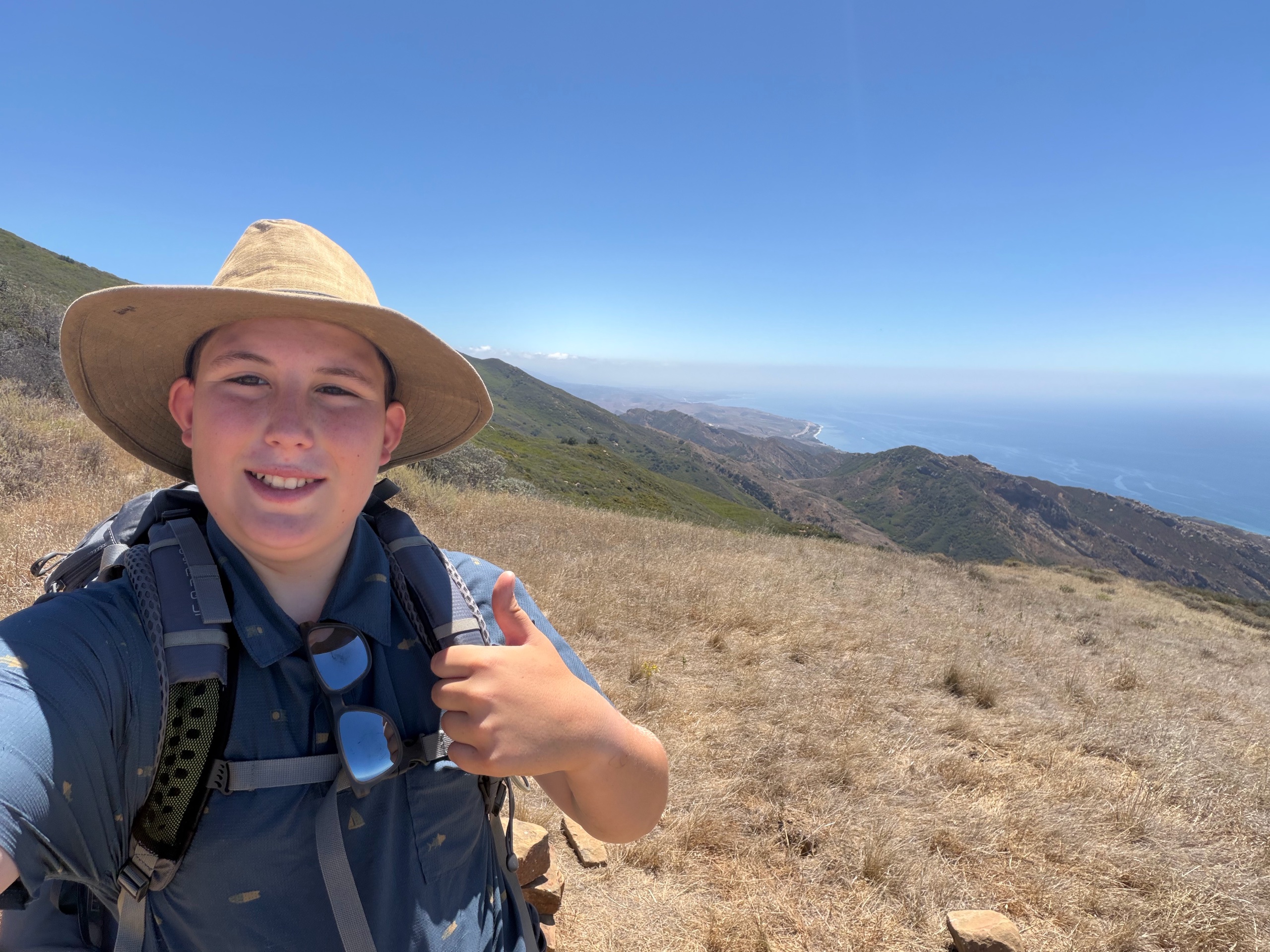 Gaviota peak hike photo