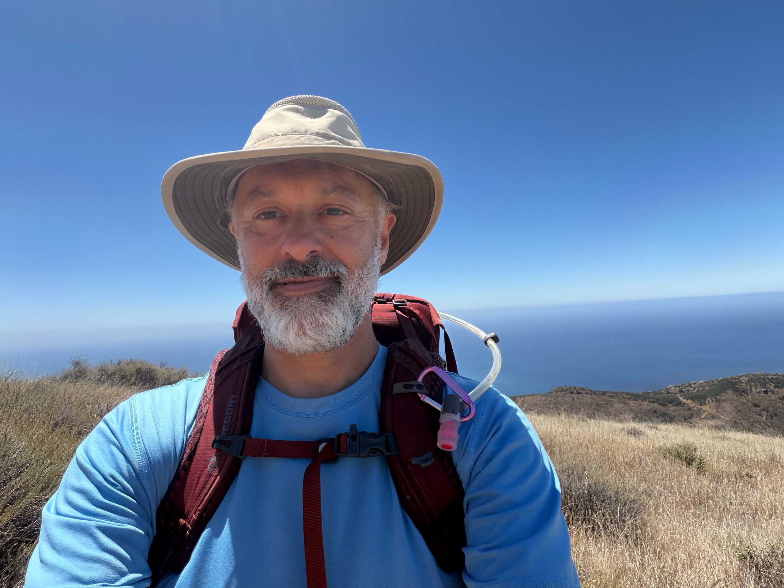 Gaviota peak hike photo