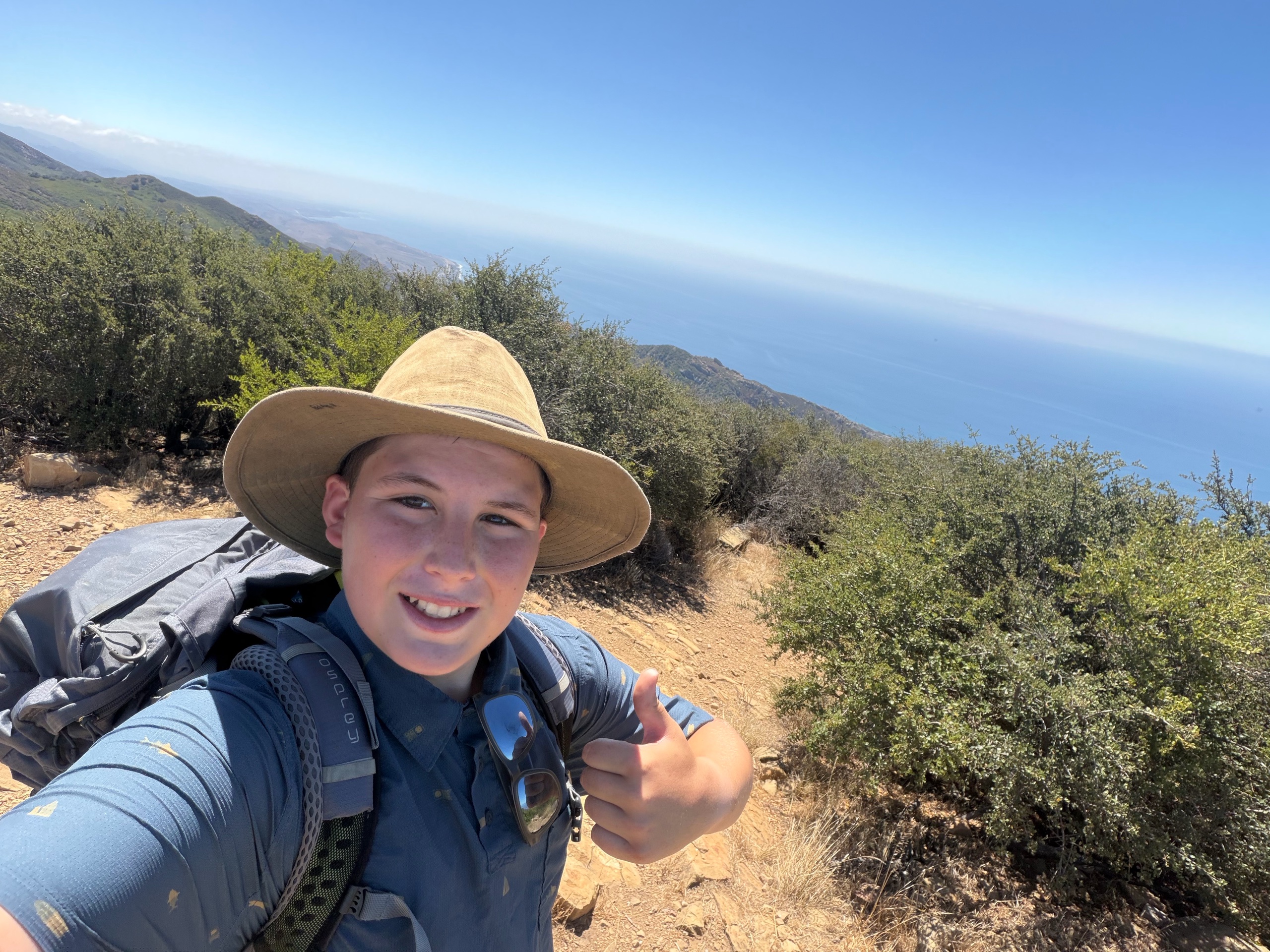 Gaviota peak hike photo