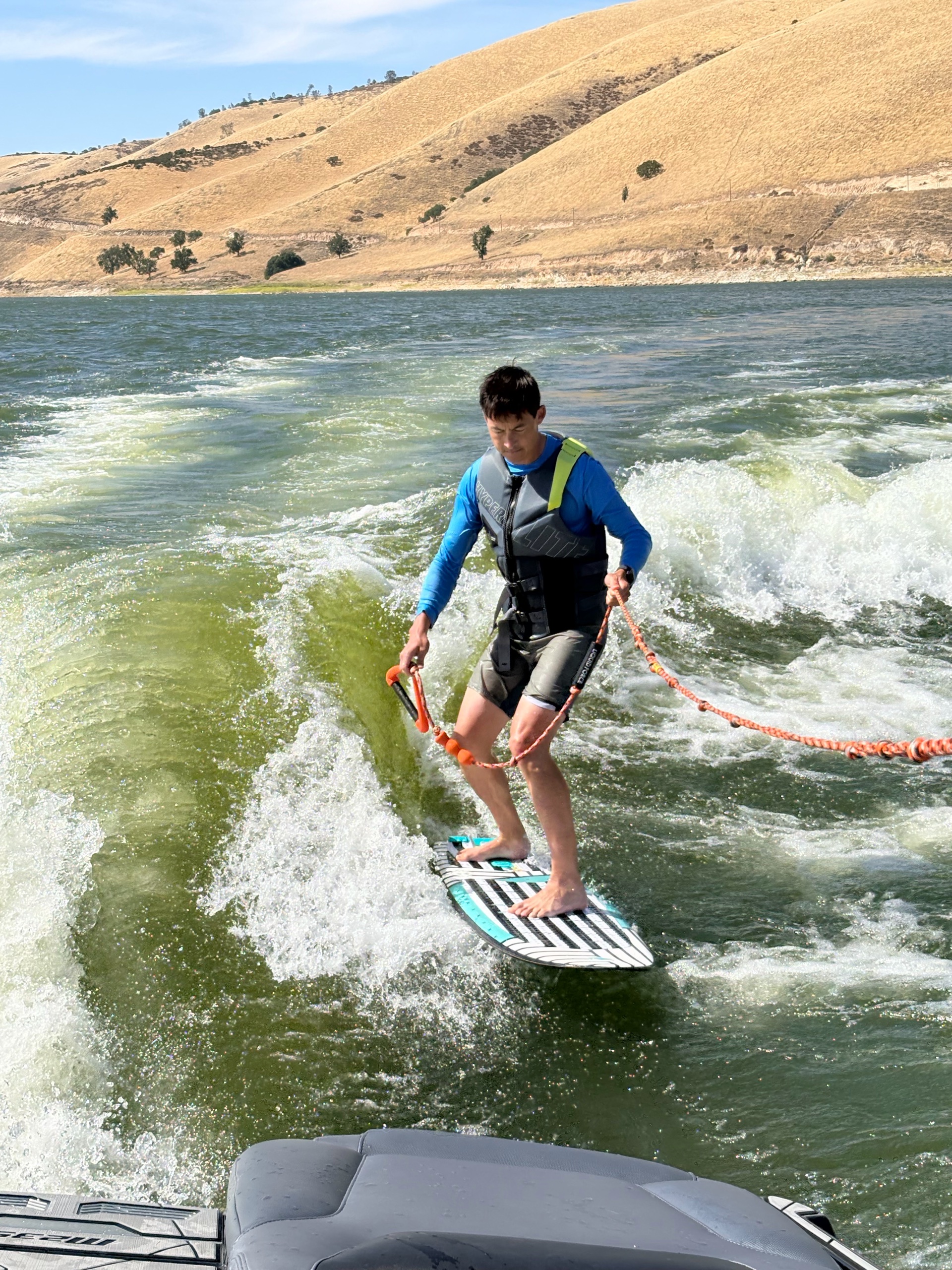 Waterskiing Campout photo