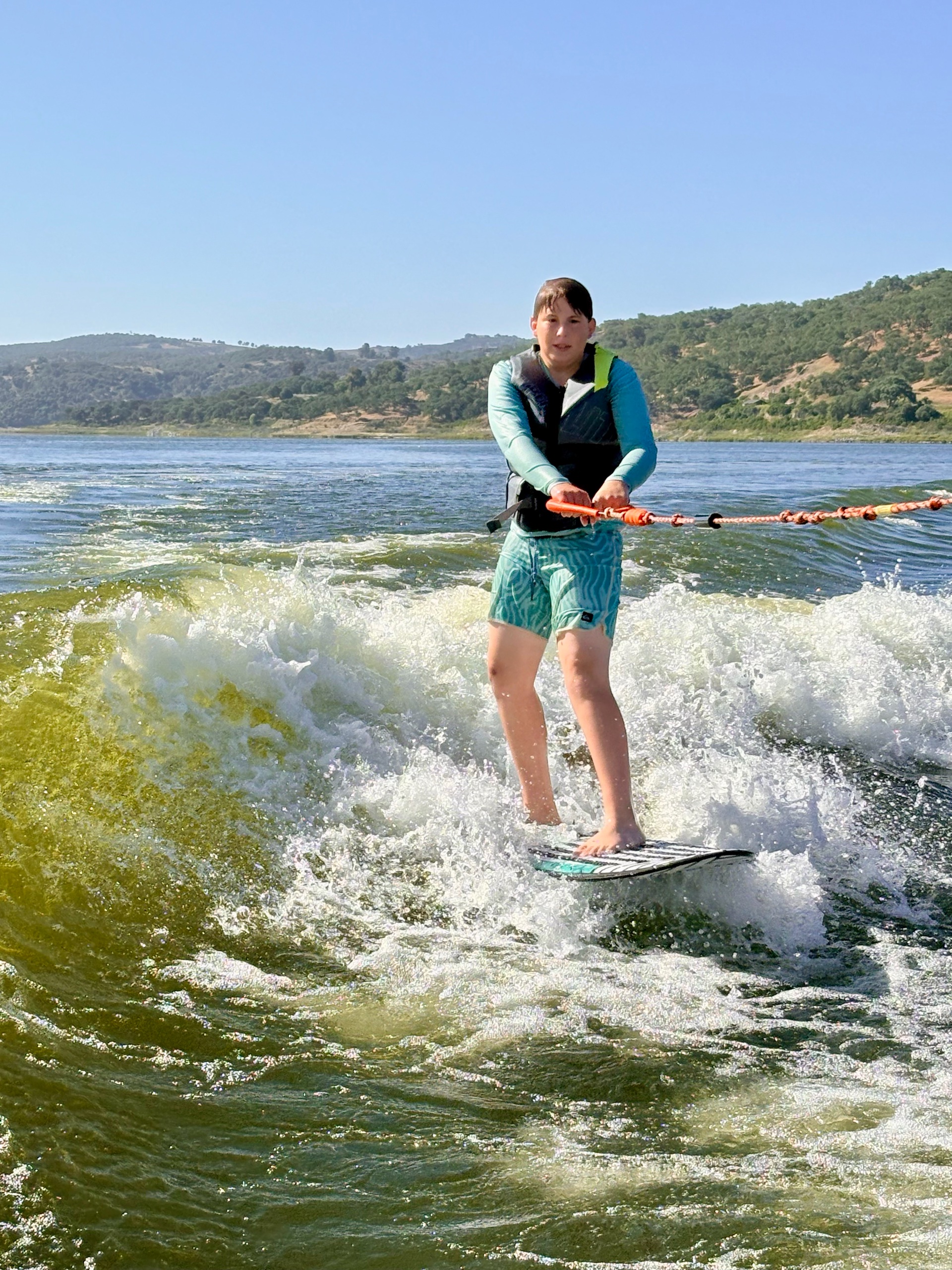 Waterskiing Campout photo