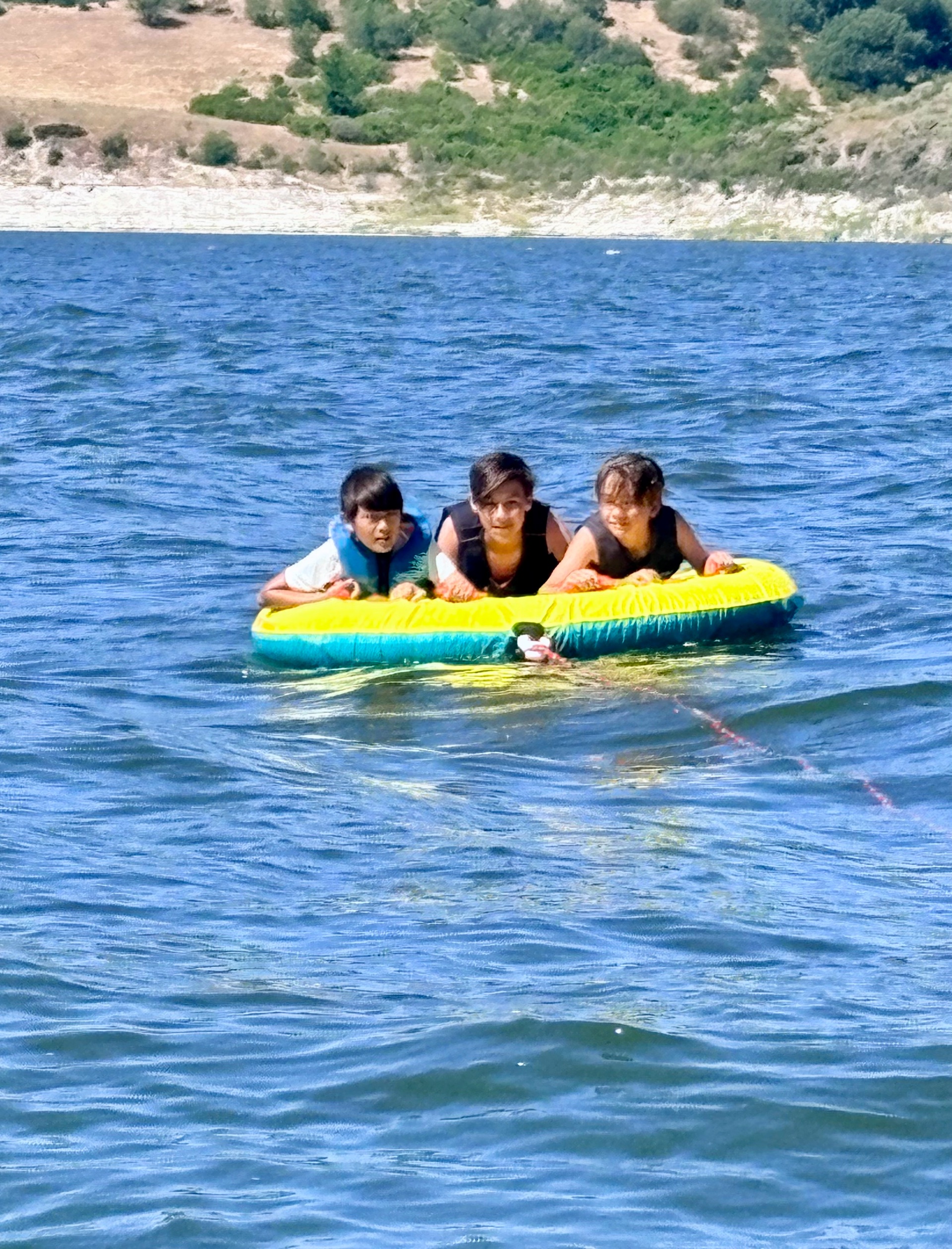 Waterskiing Campout photo